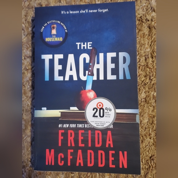 The Teacher by Freida McFadden Book - Picture 1 of 2